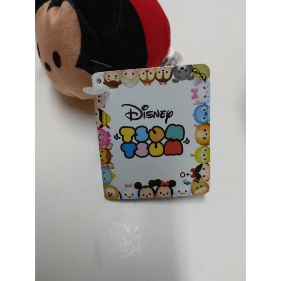 New Disney‎ Mini Tsum Tsum Plush Lot of 2 | Mickey, Minnie | w/Tags - Picture 8 of 12